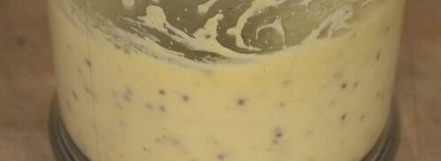 картофельный салат с авокадо и домашним майонезом. Шаг 4