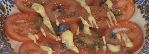 картофельный салат с авокадо и домашним майонезом. Шаг 7