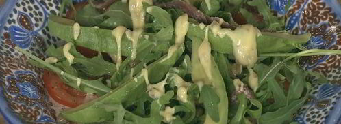 картофельный салат с авокадо и домашним майонезом. Шаг 8