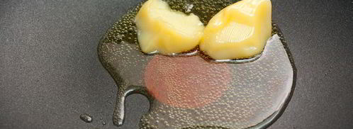 картофельный салат с брокколи, мелиссой и тархуном. Шаг 2