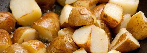 картофельный салат с брокколи, мелиссой и тархуном. Шаг 3