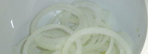 картофельный салат с грибами и клюквой. Шаг 3