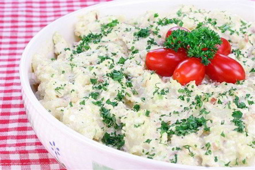 Рецепт картофельного салата с индийскими специями