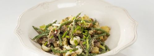 картофельный салат с лимонно-горчичной заправкой. Шаг 5