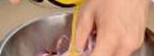 картофельный салат с сельдью. Шаг 3