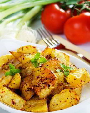 Картофельный салат с эстрагоном