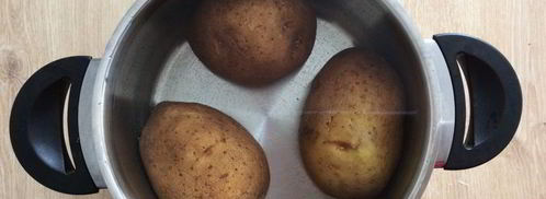 картофельный салат. Шаг 2