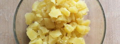 картофельный салат. Шаг 4