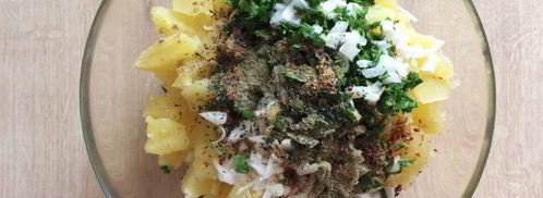 картофельный салат. Шаг 5