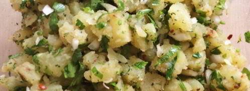 картофельный салат. Шаг 6