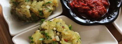 картофельный салат. Шаг 7