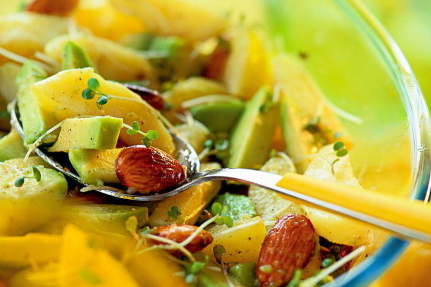 Рецепт летнего картофельного салата