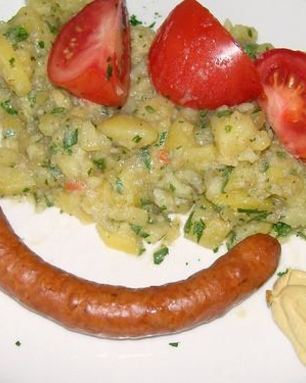 Немецкий картофельный салат