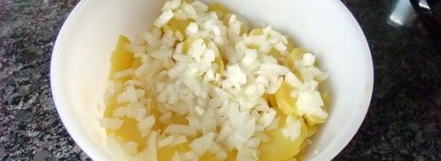 немецкий картофельный салат. Шаг 4