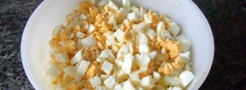 немецкий картофельный салат. Шаг 5