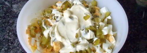 немецкий картофельный салат. Шаг 6