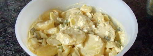 немецкий картофельный салат. Шаг 7