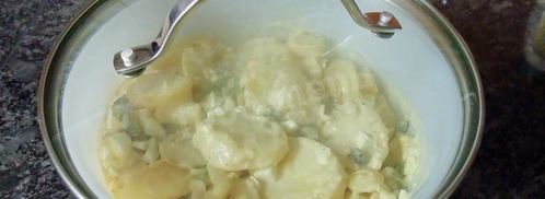 немецкий картофельный салат. Шаг 8