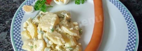 немецкий картофельный салат. Шаг 10