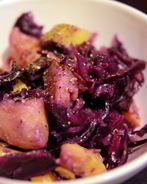 Немецкий холодный картофельный салат