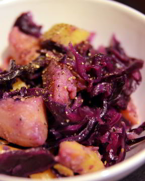 Немецкий холодный картофельный салат