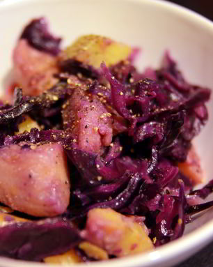 Немецкий холодный картофельный салат