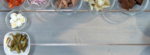 новогодний картофельный салат с говядиной. Шаг 3