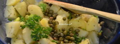 простой картофельный салат. Шаг 4