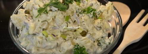 простой картофельный салат. Шаг 5