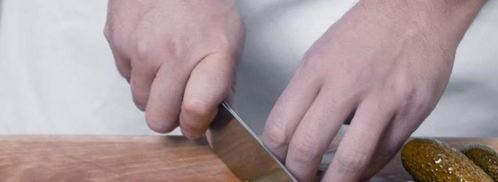 салат из картофеля и копченой курицы. Шаг 4