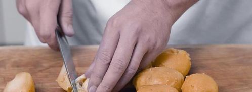 салат из картофеля и копченой курицы. Шаг 5