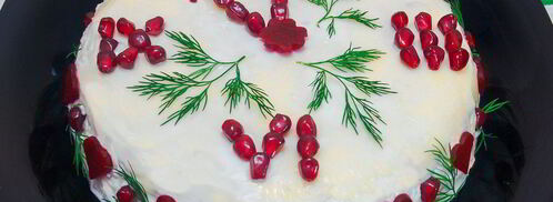 салат из картофеля с копченой курицей. Шаг 6