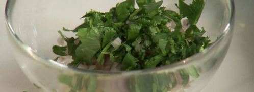 салат из картофеля с печеными лимонами. Шаг 2