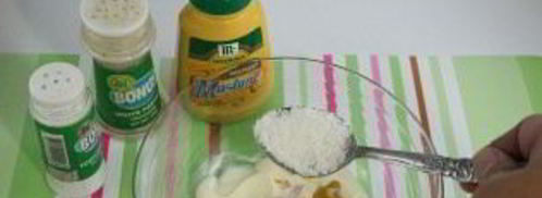 салат картофельный с яйцом. Шаг 3