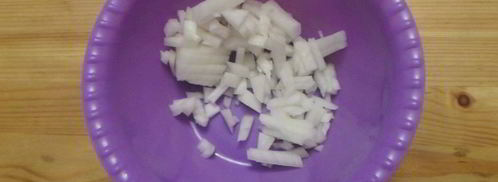 салат с картофелем и соленьями. Шаг 2