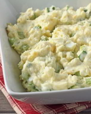 Салат с картошкой