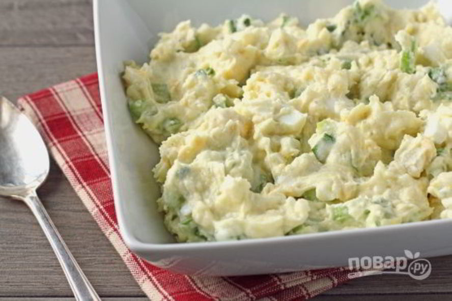 Рецепт салата с картошкой