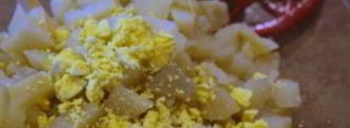 салат с картошкой. Шаг 3