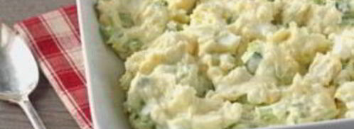 салат с картошкой. Шаг 4