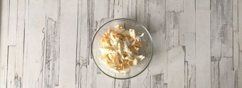 салат с жареной картошкой. Шаг 4