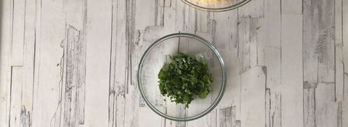 салат с жареной картошкой. Шаг 6