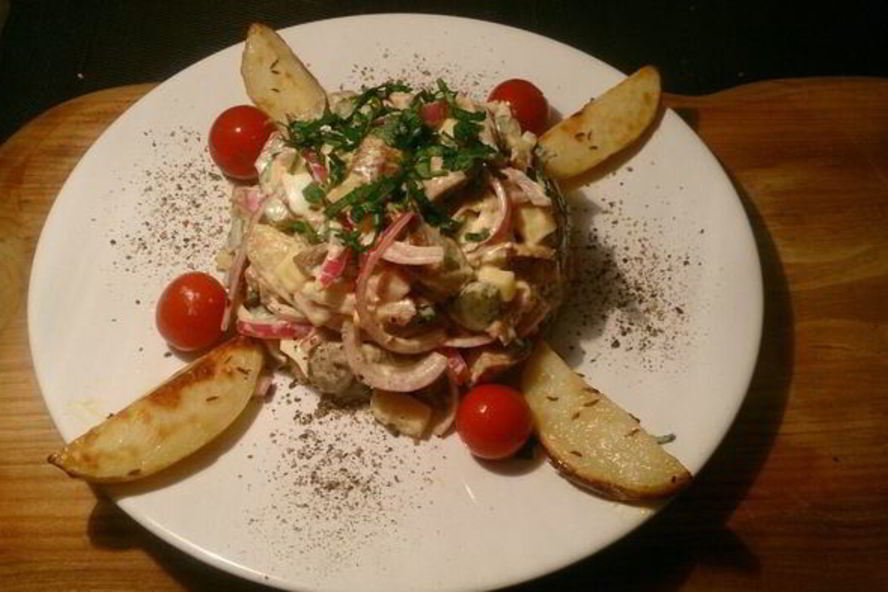 Рецепт швабского картофельного салата