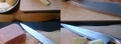 швабский картофельный салат. Шаг 2