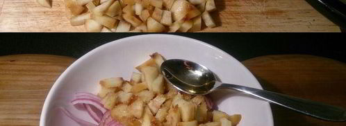 швабский картофельный салат. Шаг 6