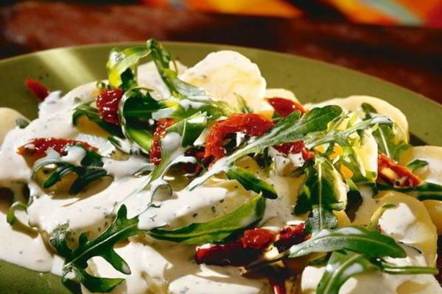 Рецепт зеленого картофельного салата