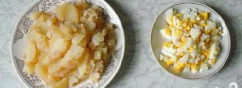 зимний картофельный салат. Шаг 2