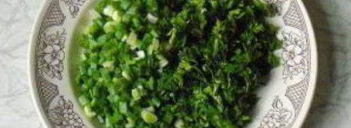 зимний картофельный салат. Шаг 3