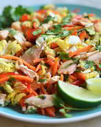 Куриный салат по-вьетнамски