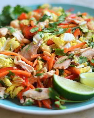 Куриный салат по-вьетнамски