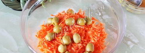 морковный марокканский салат. Шаг 4